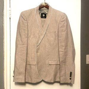 Limited Edition Twisted Tailor 3 piece Suit Size 46R x36x29